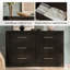 Commode simple à 6 tiroirs l 62,25 po Graciana-1181924864