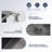 Drop-in Double Bowl  Kitchen Sink-87710524-123058430