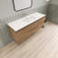 Meuble-lavabo de salle de bain flottant 60 po Alcester Ivy Bronx-447571499
