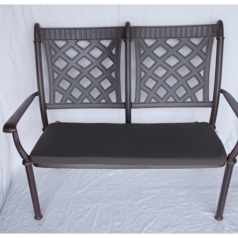 Duke New Classic Sand Bench Seat/Back Cushion, Anthracite