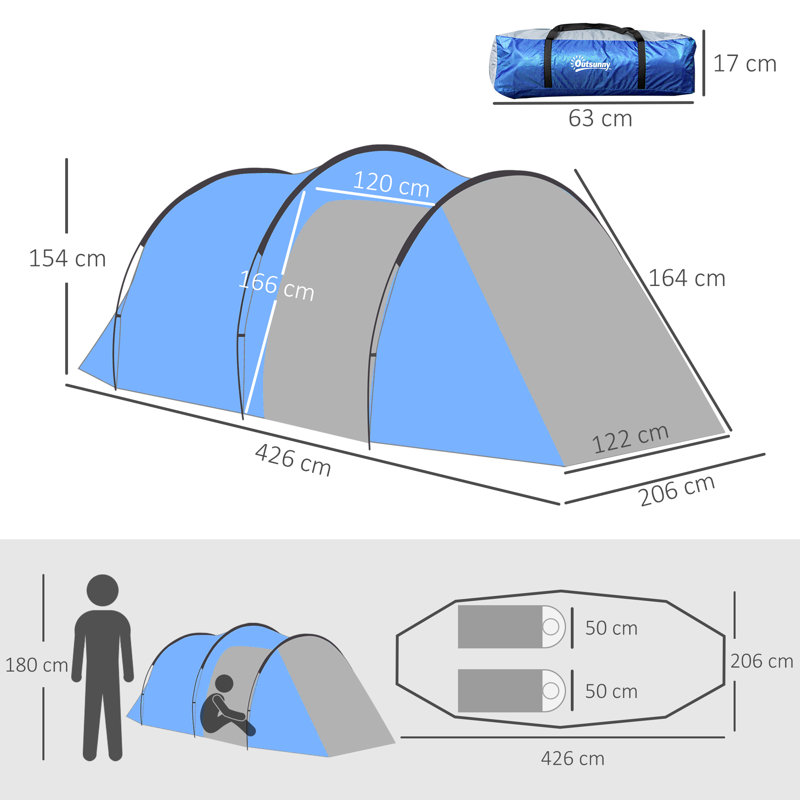 3 Person Tent