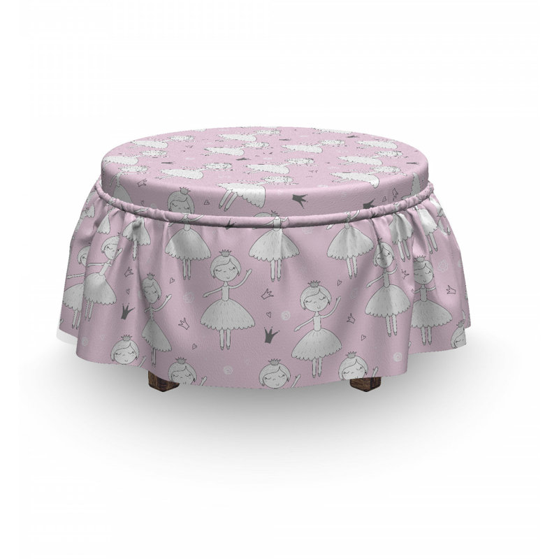 Ottoman Slipcover