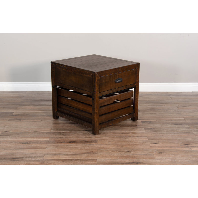 Mizell End Table with Storage