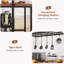 Particle Board / Chipboard Rectangle Utensil Crock