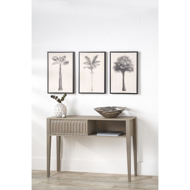 3 Piece Floater Frame Set on Canvas