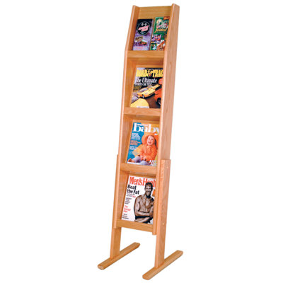 Porte-magazines autoportable Slope