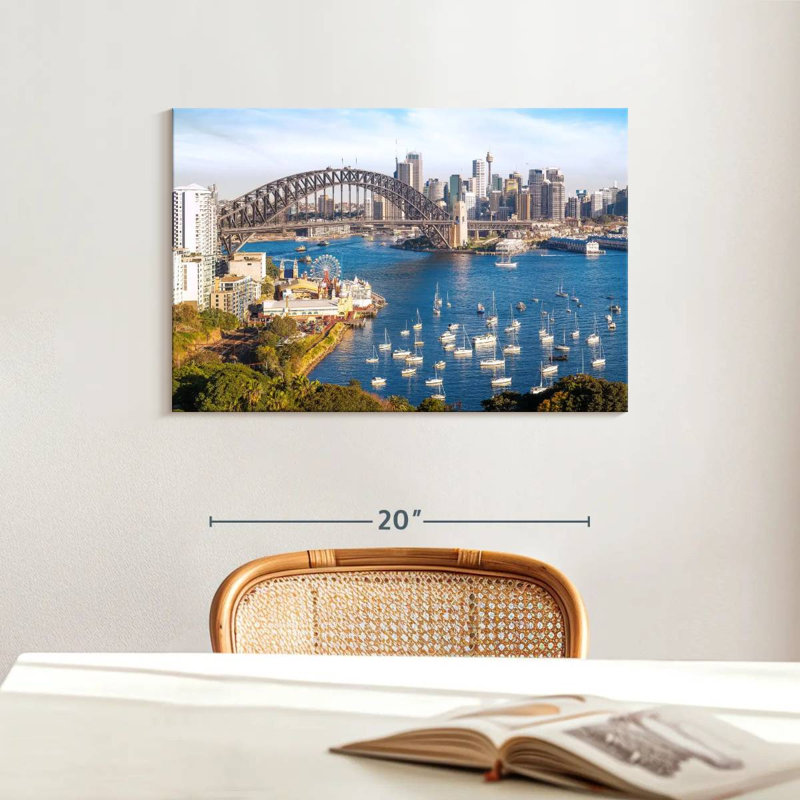 Sireci Panoramic View Of Sydney