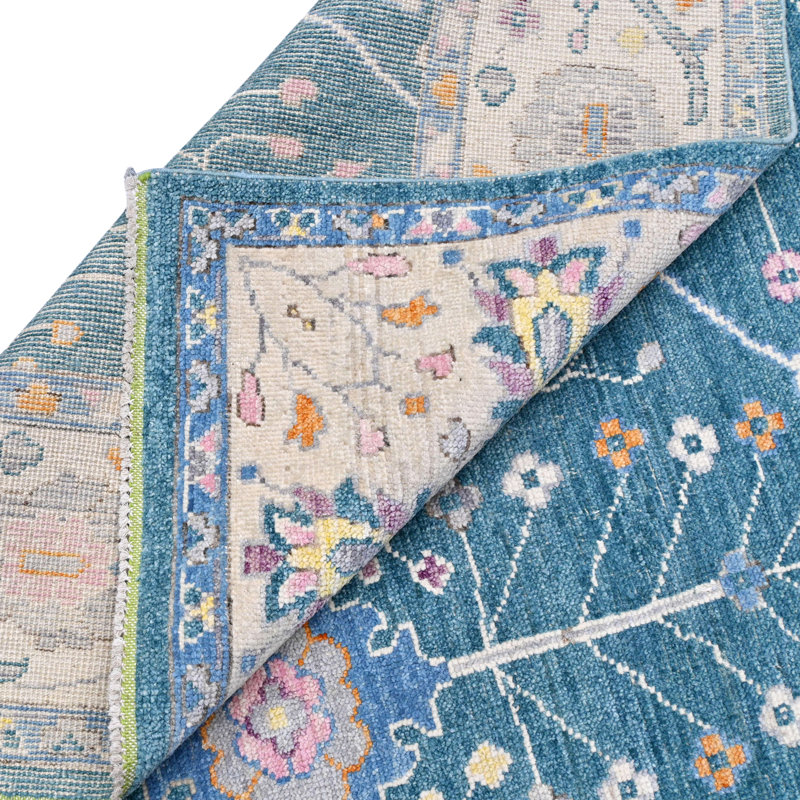 Oushak Wool Oriental Area Rug