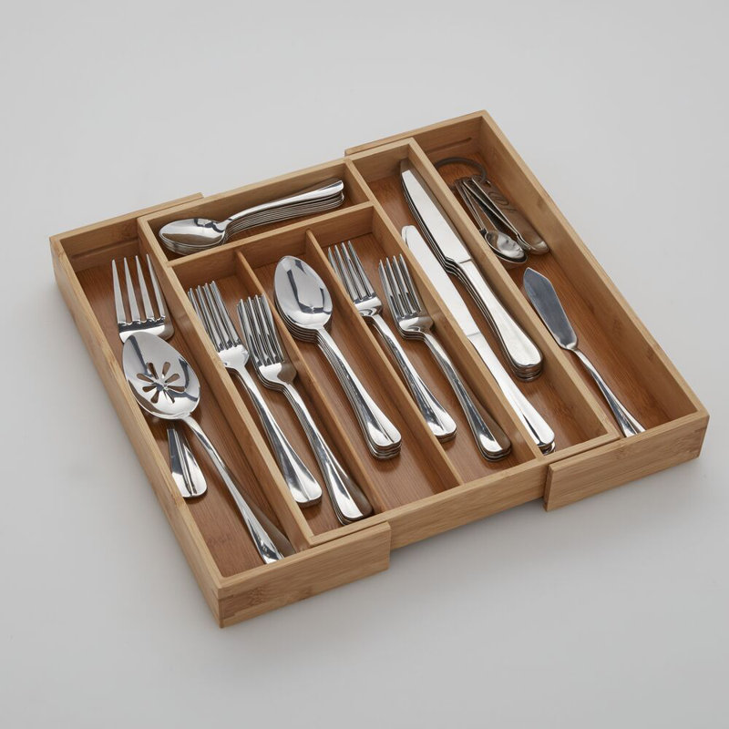 Flatware Multi-Purpose Drawer Organizer