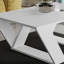 Aiysha Cross Legs Coffee Table-1168930933