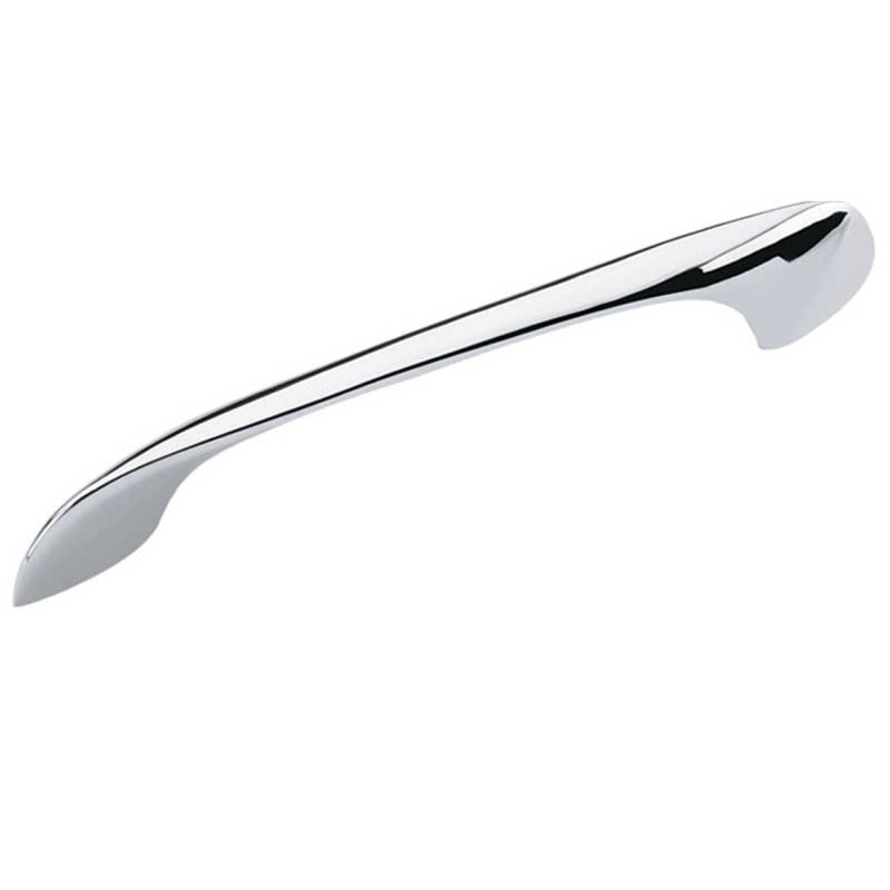 Evry Arch Handle, Polished Chrome, 1.5cm W x 8.5cm L