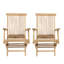 Hayne Teak Outdoor Lounge Chair