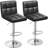 Stallcup Swivel Upholstered Adjustable Height Counter Stool with Metal Frame-1643276272