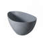 Baignoire de trempage autoportante de 65 pouces pour salle de bain