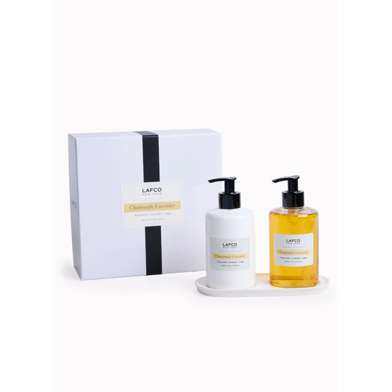 Chamomile Bathroom Accessory Set