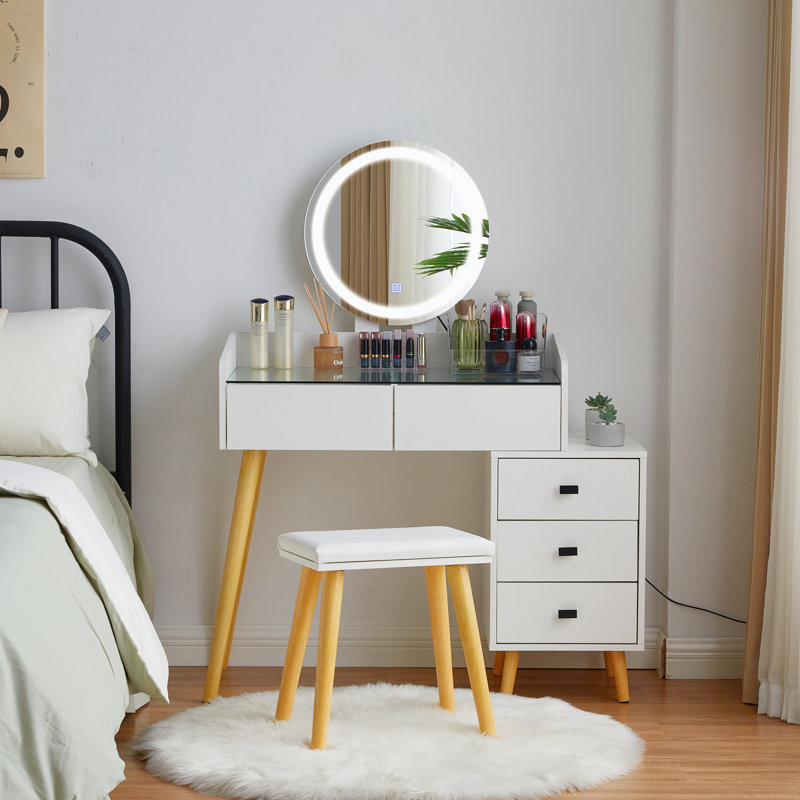 Dressing Table with Mirror