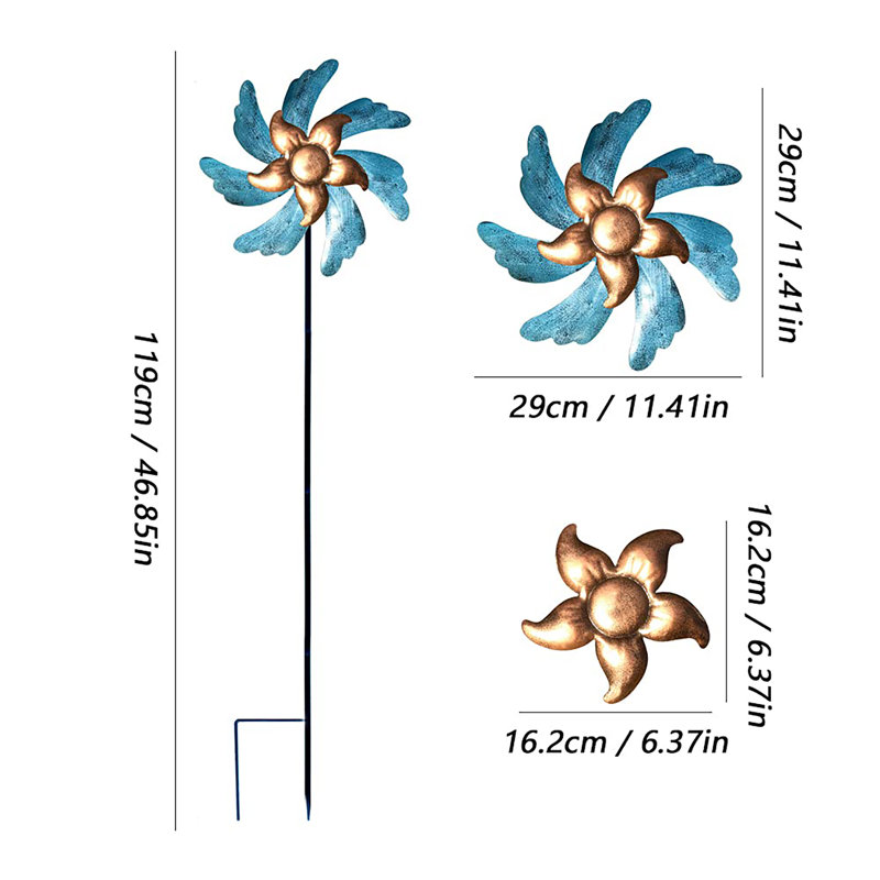 Metal Windmill