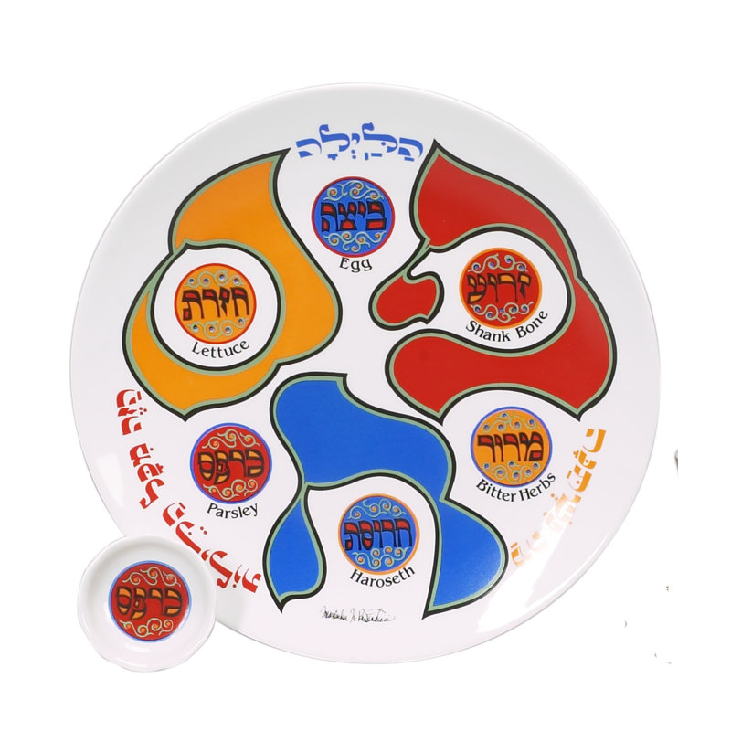 Porcelain Seder Plates And Sets