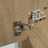 Rectangle Vanity Set with Open Shelf-1309362994
