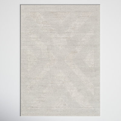 Tapis gris clair Arean
