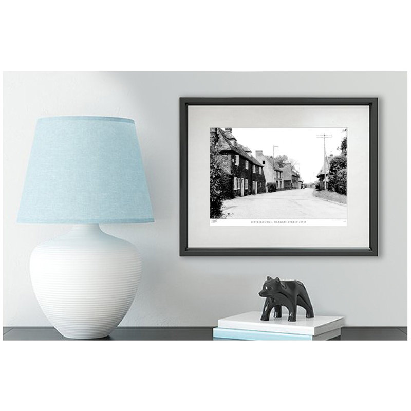Littlebourne, Nargate Street C1955 by Francis Frith - Single Picture Frame Print, 45cm H x 60cm W x 2.3cm D
