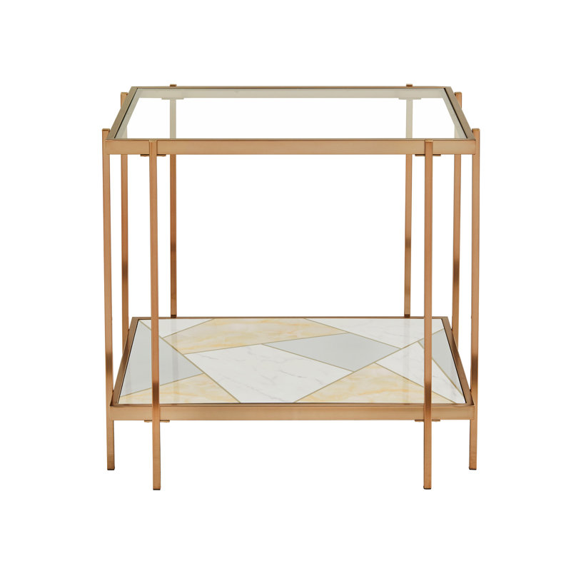 Table de bout en verre Kaiesha