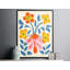 Floral Botanical Matte Poster-511394549
