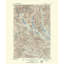 Art sur toile tendue par Williston Forge USGS Gallery: Snoqualmie Pass Washington Quad, USGS-307305872