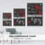 «Comfort And Joy In Red», reproduction sur toile encadrée-1683049674-1683049676