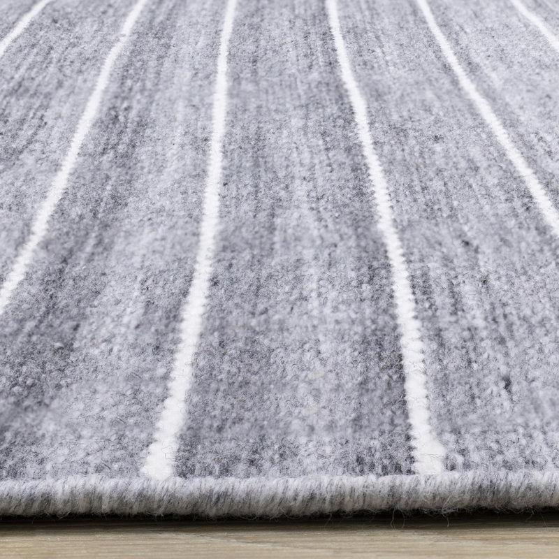 Tapis à motif géométrique Cindara, Rectangle 7 pi 10 po x 10 pi 6 po