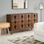 Armoire de rangement 60,5 "Mid Century-650109623