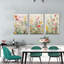 Peinture sur toile, 3 pièces