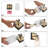 Hazella 1-Light Dimmabel Wallchiere