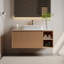 Meuble-lavabo simple avec comptoir en pierre frittée Dexheart-1798174535-1788854393