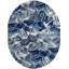 Tapis bleu marine à tissage unique-476022715