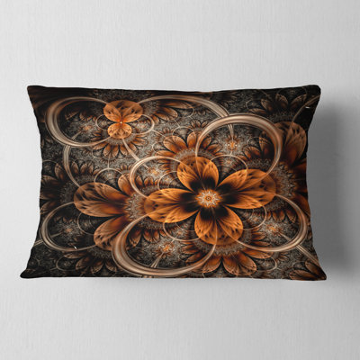 Abstract Reversible Throw Pillow