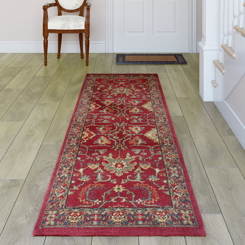 Bellflower Oriental Area Rug, Runner 66 x 244 cm