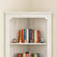Grande armoire d'angle de style campagnard avec portes-1250681170-1250681168