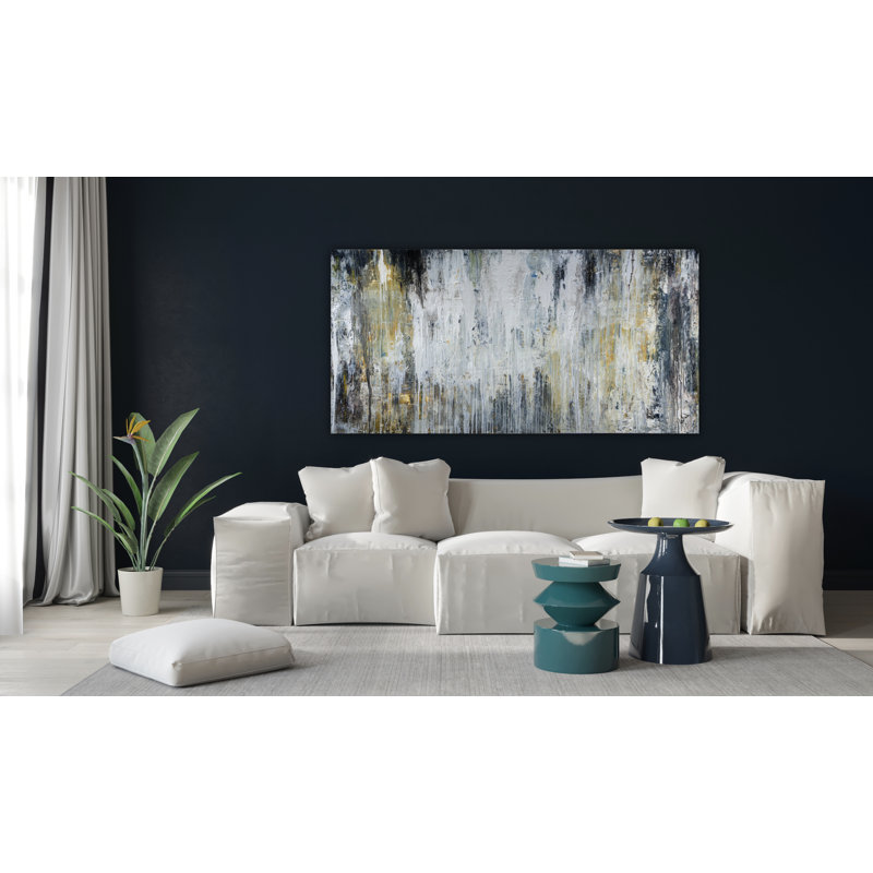 Impression sur toile Marshmellow - Artist, H 20 po x l 40 po x P 1 po, Unframed