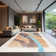 Large Moroccan Area Rug Soft Abstract Farmhouse Rugs For Bedroom Under Dining Table