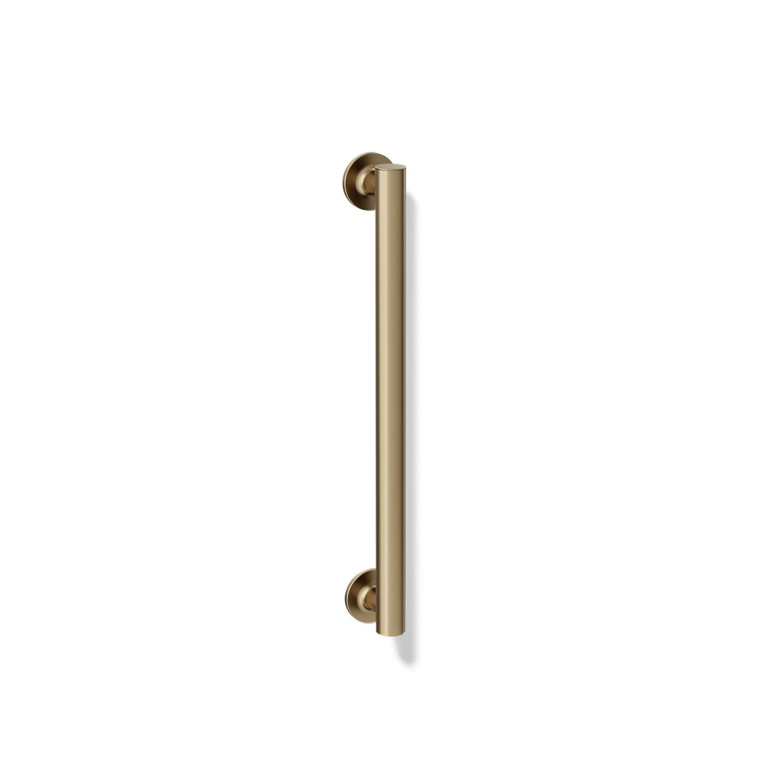 Purist Grab Bar, Vibrant Brushed Bronze, 18"W