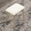 Ensemble de coiffeuse et tabouret Makaly Vanity-1437419081