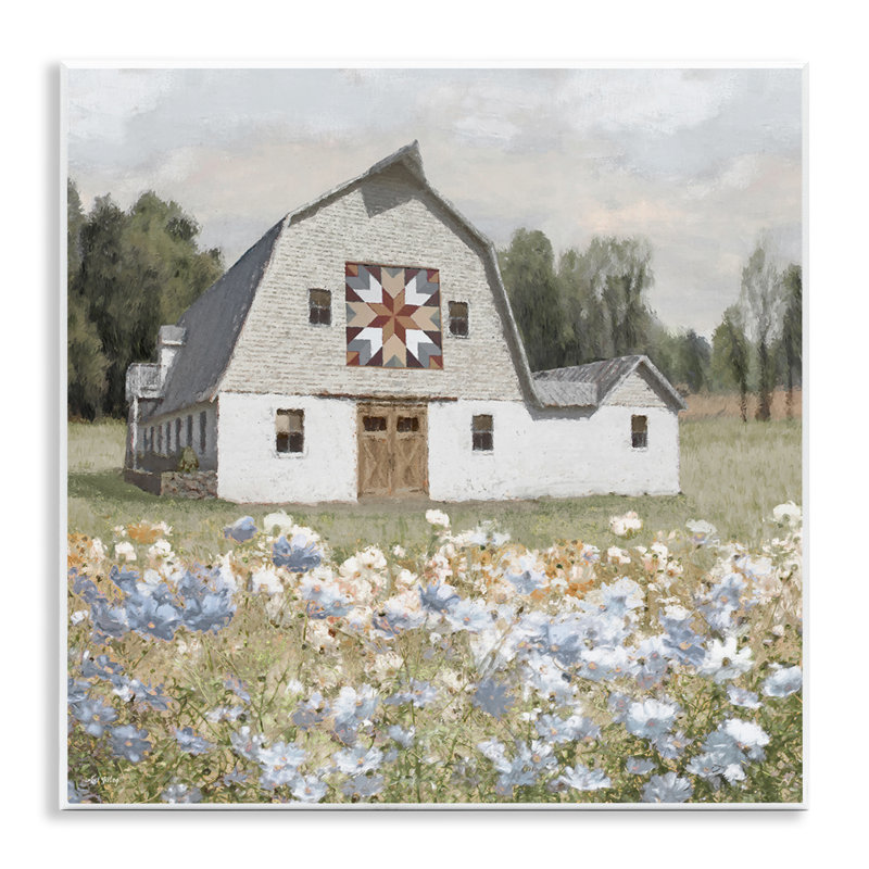  Art mural "Meadow View & Barn" par Amber Sterling
