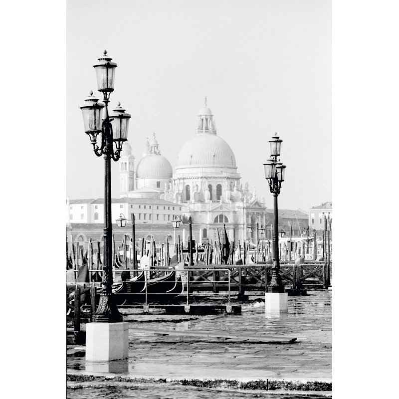 Scènes de Venise V, H 36 po x l 24 po x P 1,25 po
