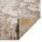 Holly Transitional Abstract Durable Performance Orange/Gray Area Rug-2079076446