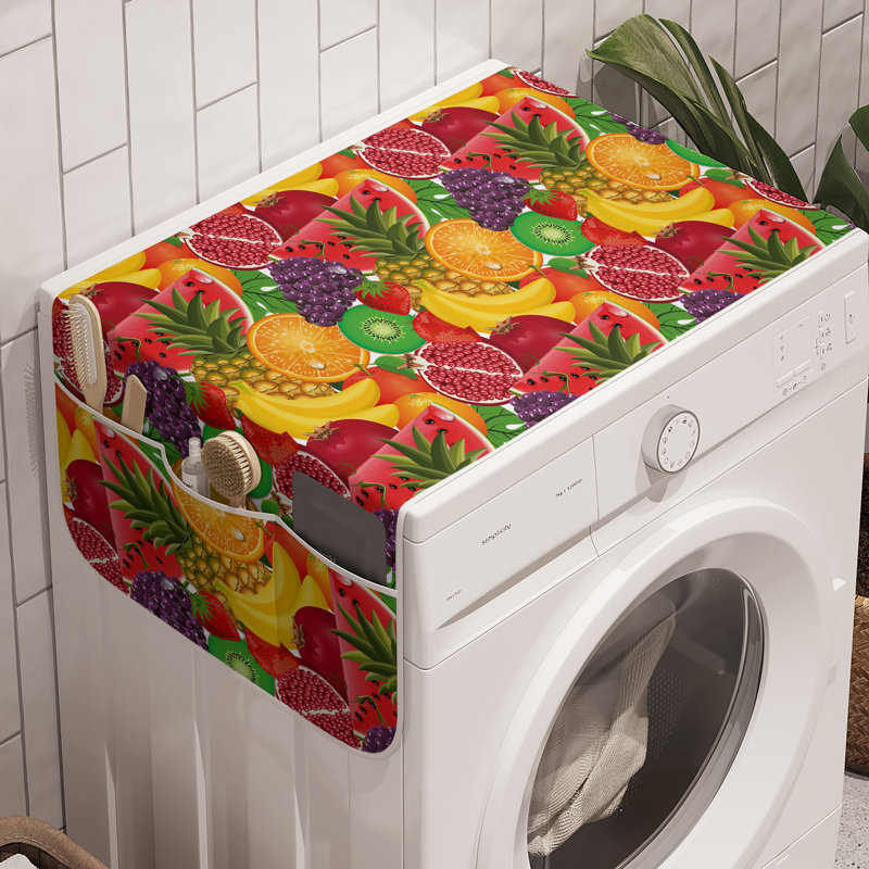 Multicolore ensemble de 2 pièces 47 "x 18,5" East Urban Home