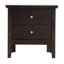 Petite table de chevet avec tiroirs de rangement, table d'appoint, table de bout, table de chevet -113008189