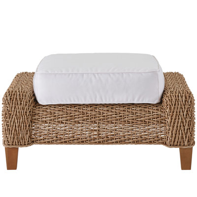 Helsing Ottoman with Sunbrella Cushion -  Joss & Main, B25243EEB4684AFC8B87466BBC3E6CFC