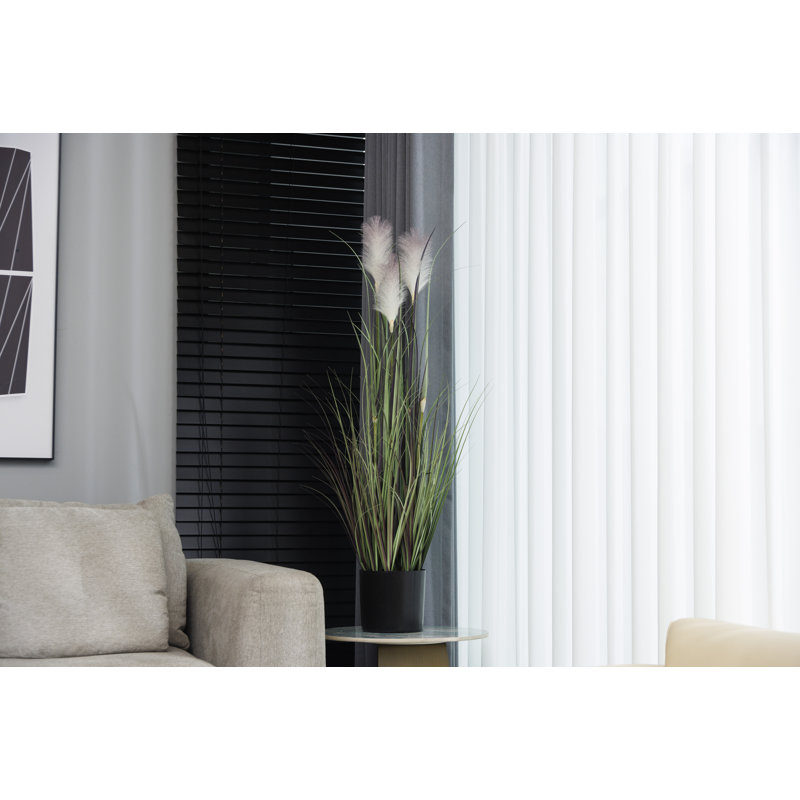 Jardinière artificielle 62,3 po en fibre de pierre beige