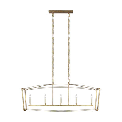 5 - Light Linear Chandelier